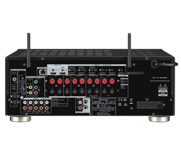 Pioneer VSX-1131B czarny - 318571 - zdjęcie 2